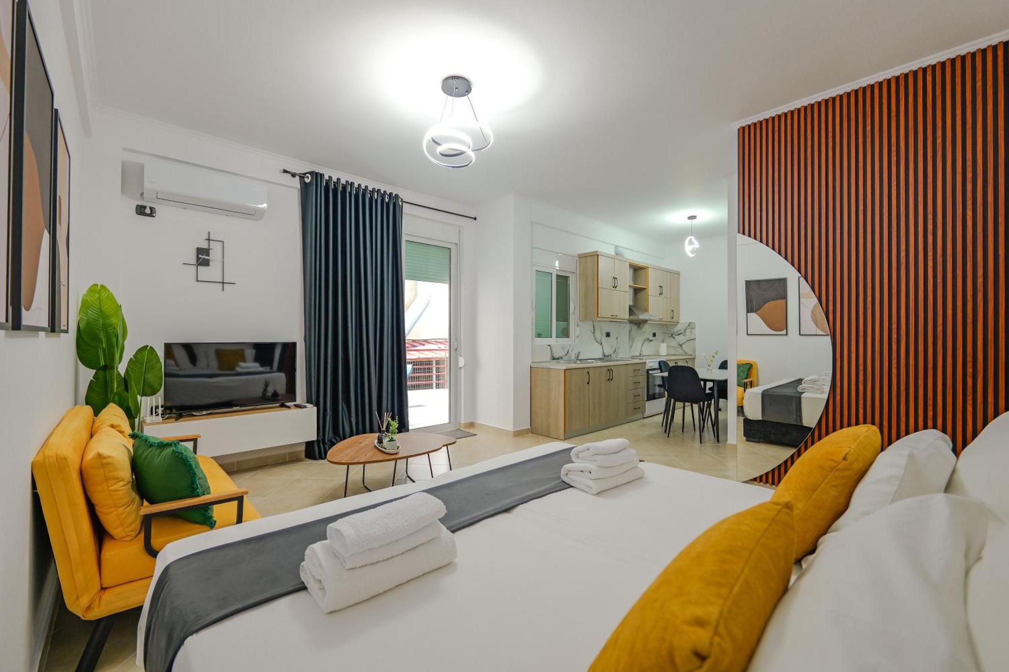 Sunny Apts Саранде Екстериор снимка
