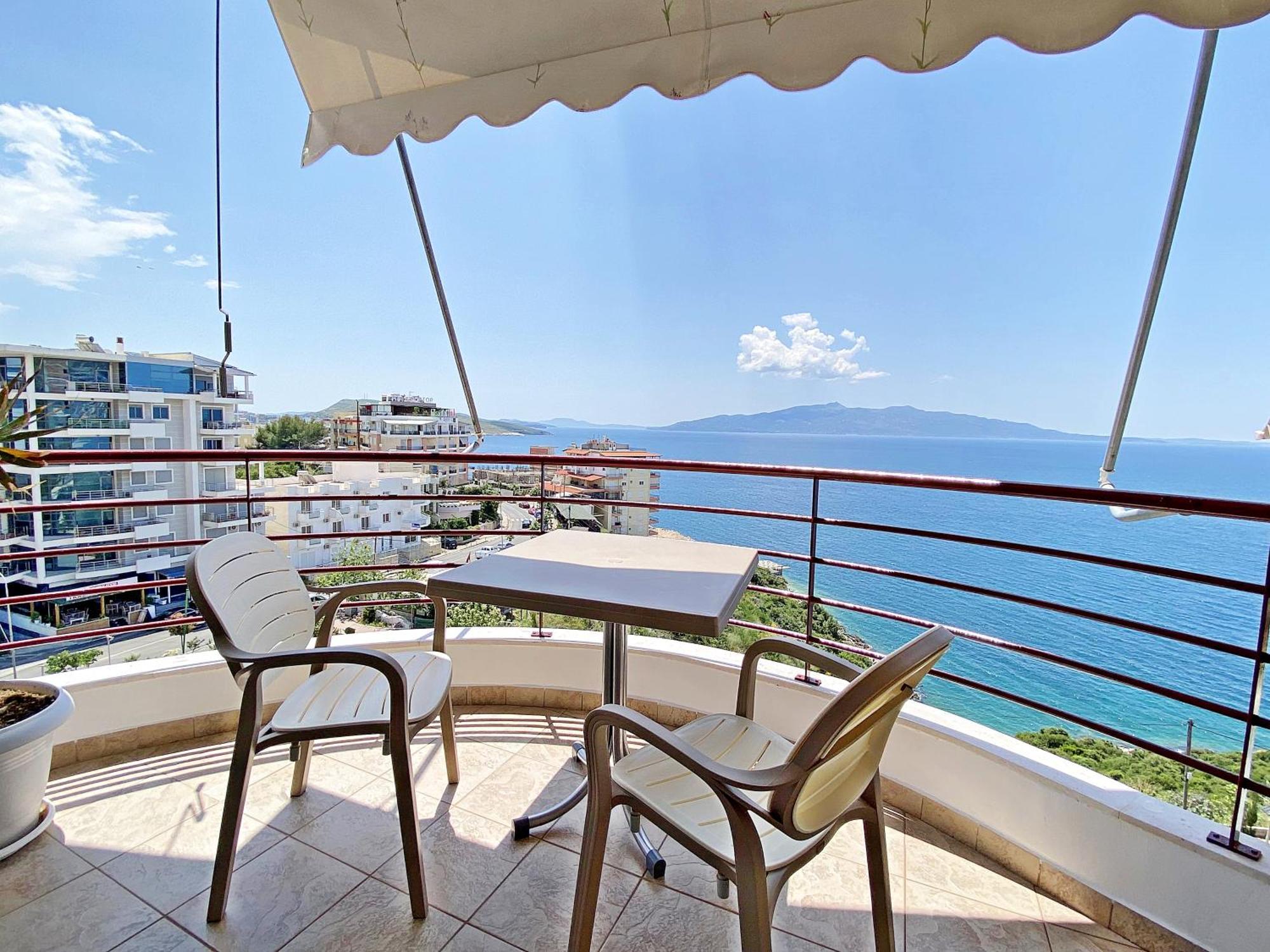 Sunny Apts Саранде Екстериор снимка