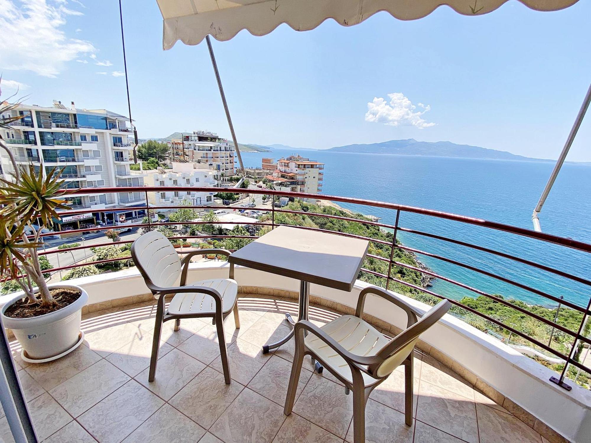 Sunny Apts Саранде Екстериор снимка
