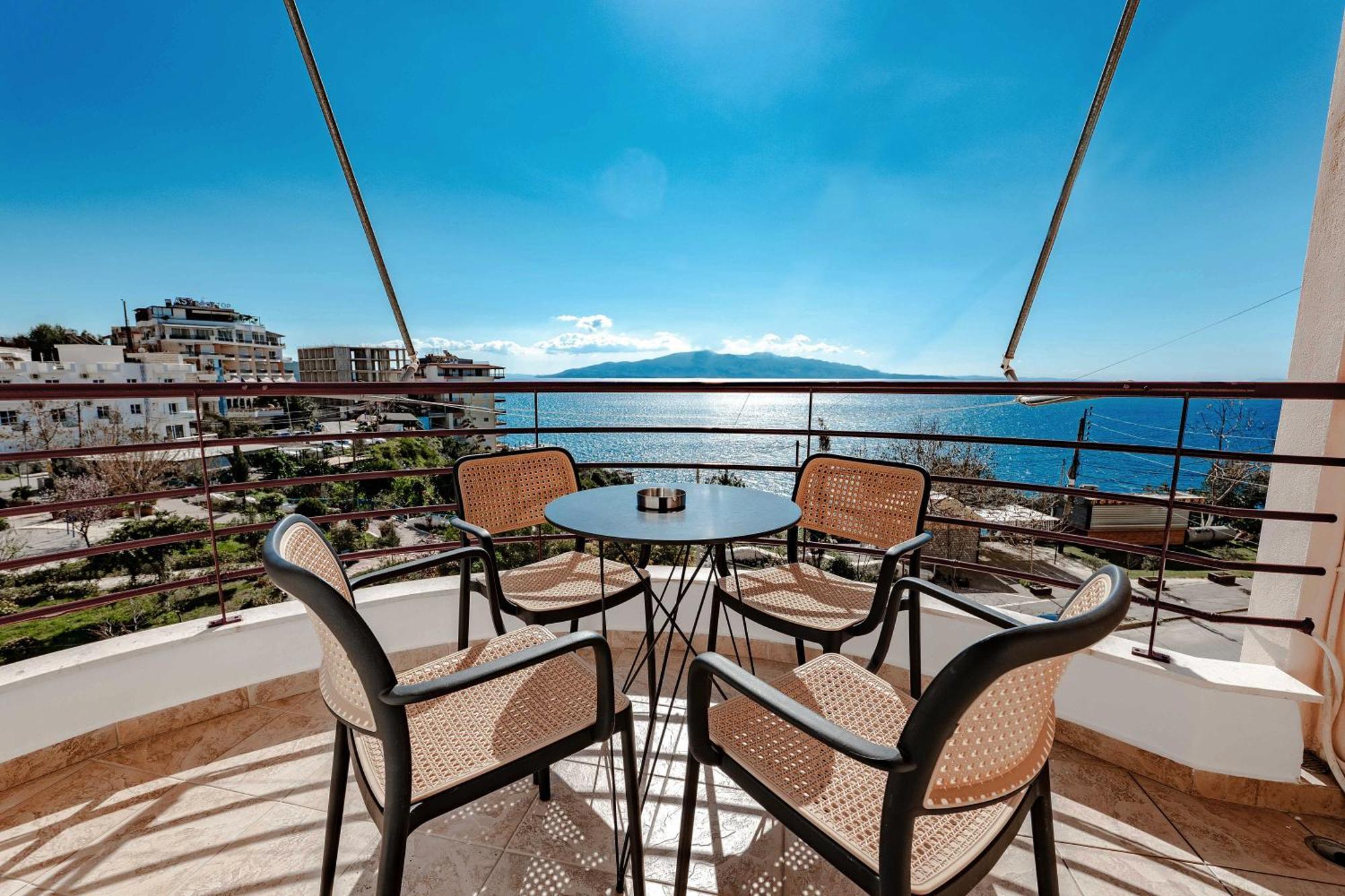 Sunny Apts Саранде Екстериор снимка