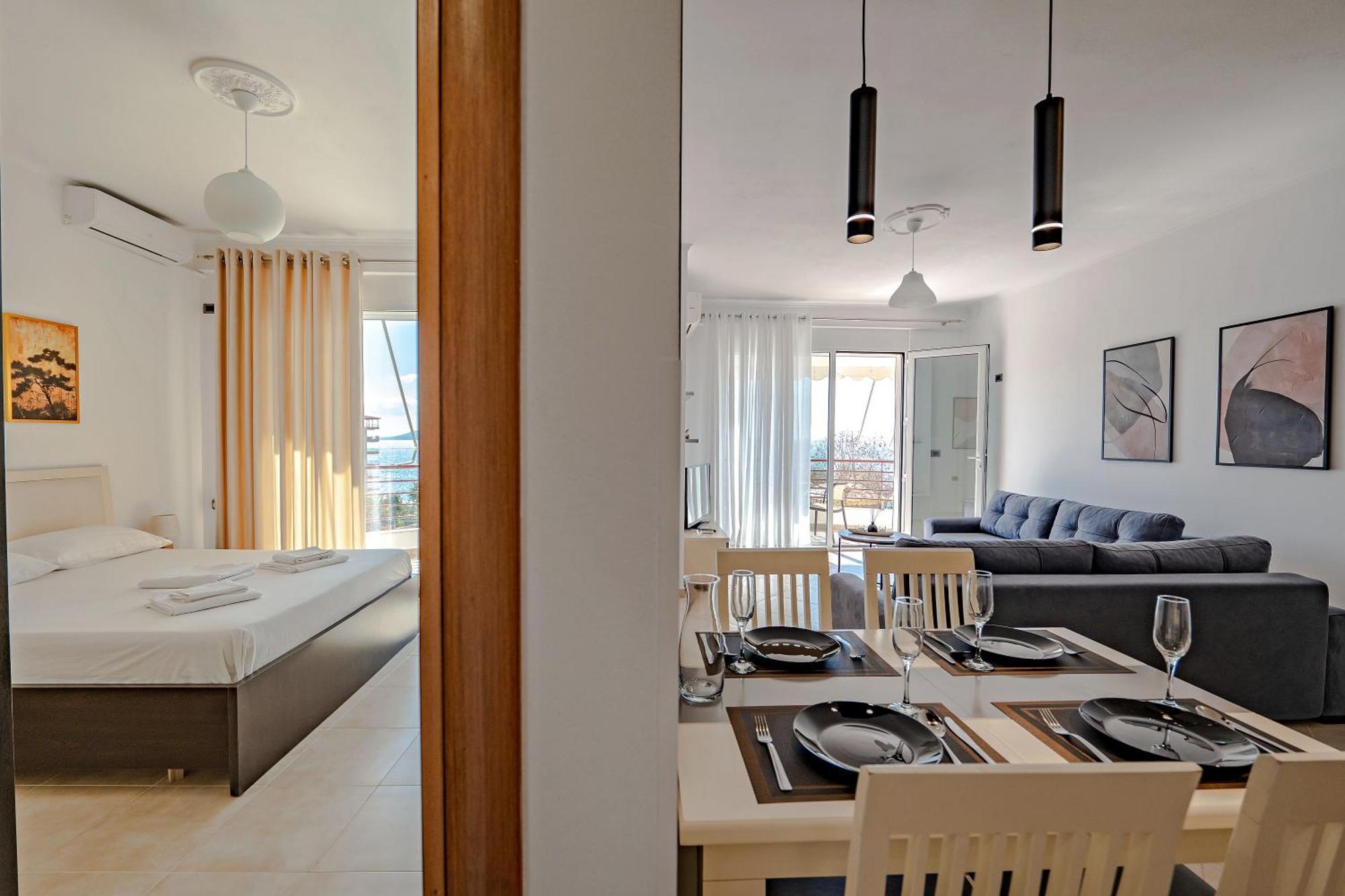 Sunny Apts Саранде Екстериор снимка