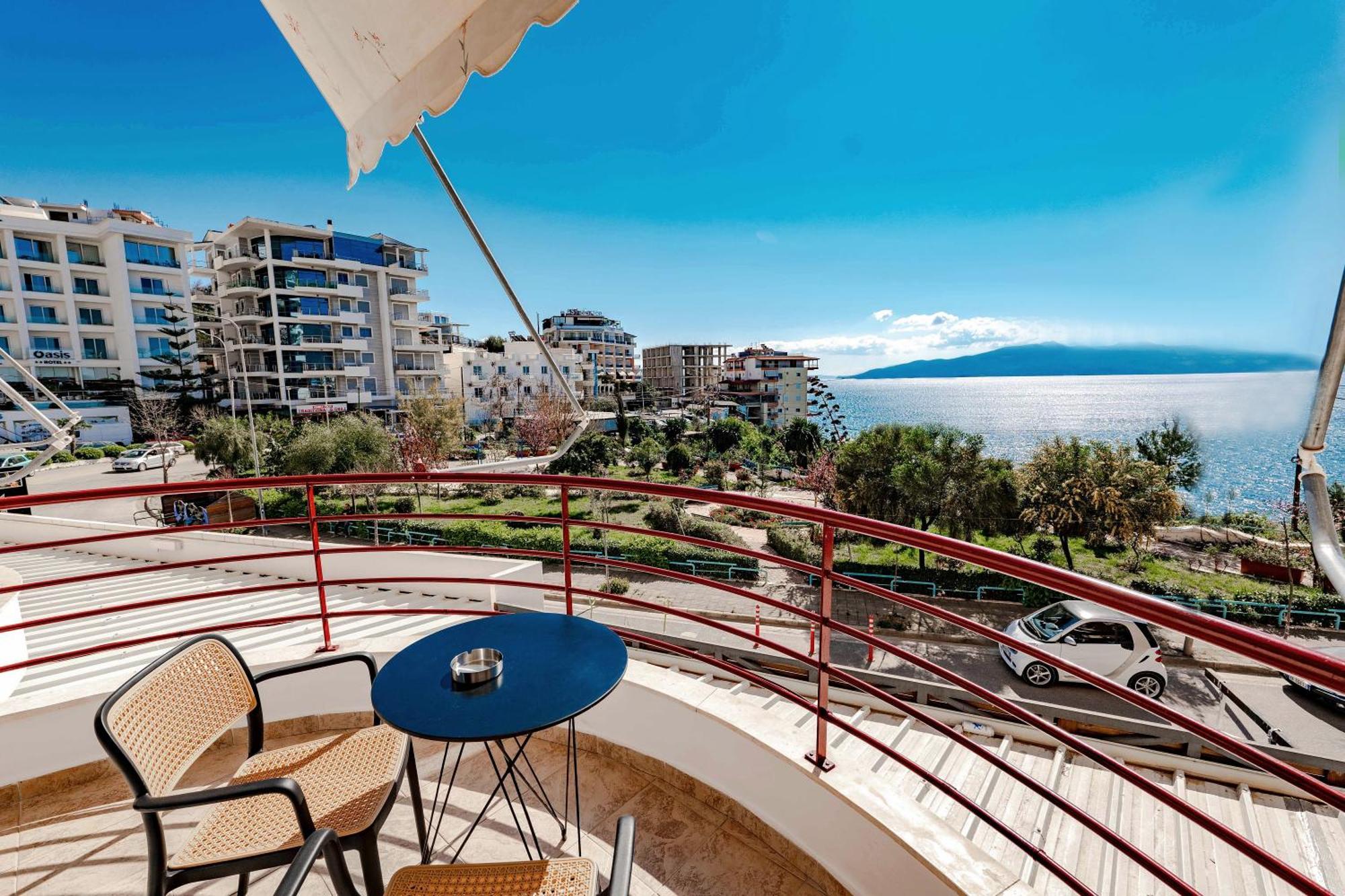 Sunny Apts Саранде Екстериор снимка