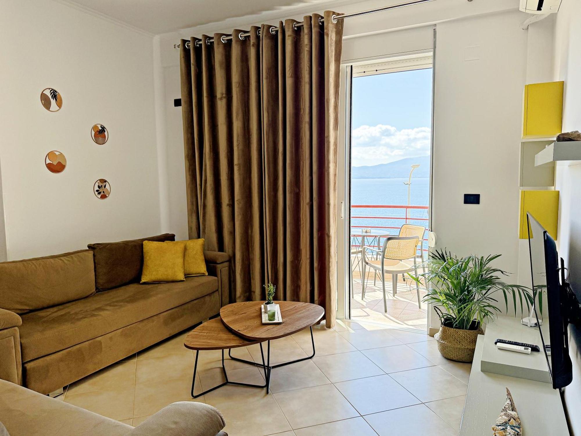 Sunny Apts Саранде Екстериор снимка